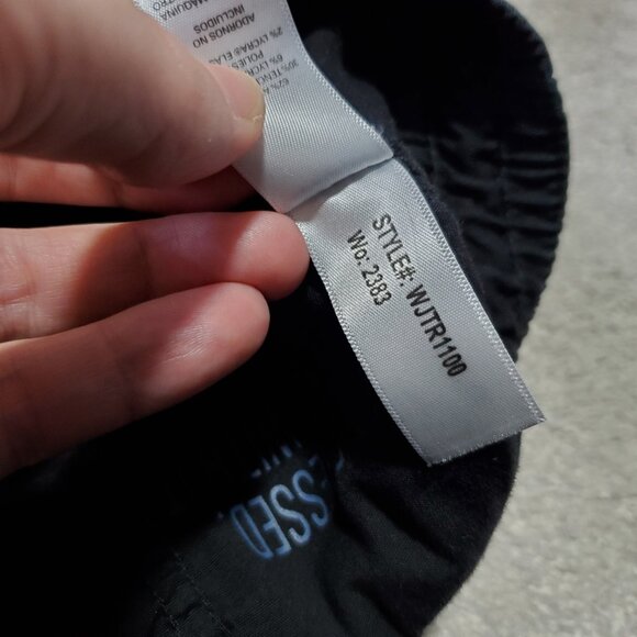 DUER DU/ER Live Lite Twill Joggers Pants Pull-On Stretch Black Women's XS x 27" - Picture 13 of 16